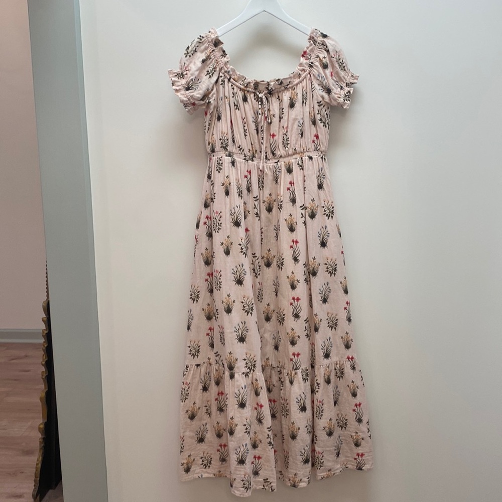 Meadows Maxi Dress, cotton 8